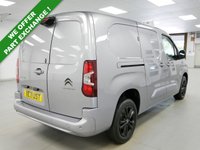 USED 2022 71 CITROEN BERLINGO XL 1.5 BLUEHDI 100 BHP LONG DRIVER PRO 6 DOOR ( SAT NAV ) 2022 YEAR | SAT NAV | AIR CON | XL LONG