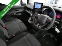 USED 2022 71 CITROEN BERLINGO XL 1.5 BLUEHDI 100 BHP LONG DRIVER PRO 6 DOOR ( SAT NAV ) 2022 YEAR | SAT NAV | AIR CON | XL LONG