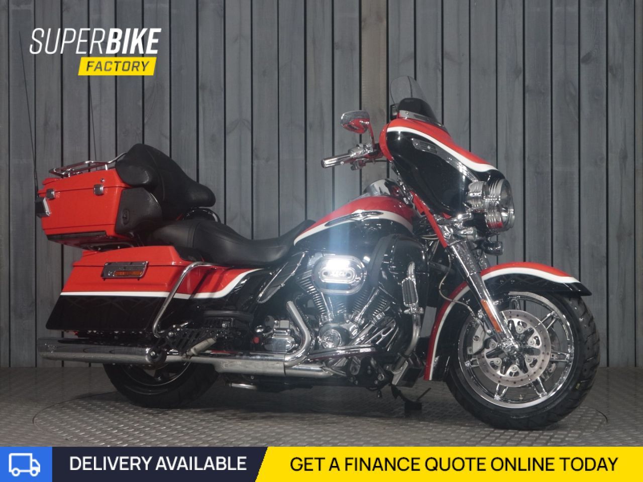 HARLEY-DAVIDSON CVOCVO