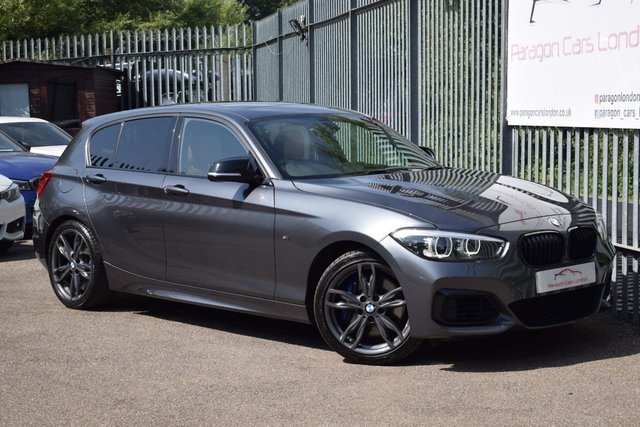2018 68 BMW 1 Series 3.0 M140i GPF Shadow Edition Hatchback 5dr Petrol Auto Euro 6 (s/s) (340 ps)