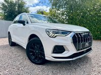 USED 2020 70 AUDI Q3 2.0 TDI 35 Sport S Tronic Euro 6 (s/s) 5dr FSH+ULEZ+SAT NAV+AUTO+CARPLAY+