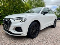 USED 2020 70 AUDI Q3 2.0 TDI 35 Sport S Tronic Euro 6 (s/s) 5dr FSH+ULEZ+SAT NAV+AUTO+CARPLAY+