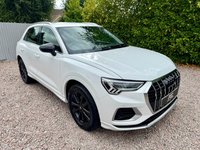 USED 2020 70 AUDI Q3 2.0 TDI 35 Sport S Tronic Euro 6 (s/s) 5dr FSH+ULEZ+SAT NAV+AUTO+CARPLAY+
