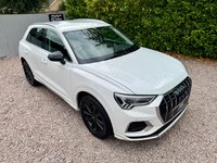 USED 2020 70 AUDI Q3 2.0 TDI 35 Sport S Tronic Euro 6 (s/s) 5dr FSH+ULEZ+SAT NAV+AUTO+CARPLAY+
