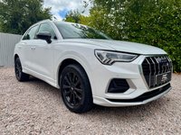 USED 2020 70 AUDI Q3 2.0 TDI 35 Sport S Tronic Euro 6 (s/s) 5dr FSH+ULEZ+SAT NAV+AUTO+CARPLAY+