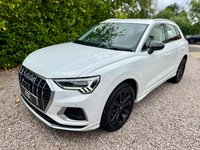 USED 2020 70 AUDI Q3 2.0 TDI 35 Sport S Tronic Euro 6 (s/s) 5dr FSH+ULEZ+SAT NAV+AUTO+CARPLAY+