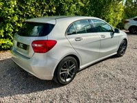 USED 2014 64 MERCEDES-BENZ A CLASS 1.5 A180 CDI Sport 7G-DCT Euro 5 (s/s) 5dr LOW MILEAGE+FULL MERC HISTORY+