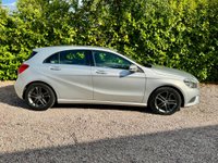 USED 2014 64 MERCEDES-BENZ A CLASS 1.5 A180 CDI Sport 7G-DCT Euro 5 (s/s) 5dr LOW MILEAGE+FULL MERC HISTORY+