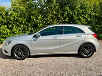 USED 2014 64 MERCEDES-BENZ A CLASS 1.5 A180 CDI Sport 7G-DCT Euro 5 (s/s) 5dr LOW MILEAGE+FULL MERC HISTORY+