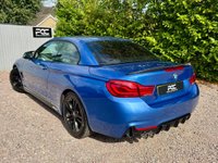 USED 2017 17 BMW 4 SERIES 2.0 420d M Sport Auto Euro 6 (s/s) 2dr FSH ULEZ M4 STYLE KIT UNIQUE