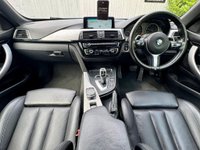 USED 2017 17 BMW 4 SERIES 2.0 420d M Sport Auto Euro 6 (s/s) 2dr FSH ULEZ M4 STYLE KIT UNIQUE