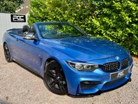USED 2017 17 BMW 4 SERIES 2.0 420d M Sport Auto Euro 6 (s/s) 2dr FSH ULEZ M4 STYLE KIT UNIQUE