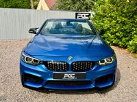 USED 2017 17 BMW 4 SERIES 2.0 420d M Sport Auto Euro 6 (s/s) 2dr FSH ULEZ M4 STYLE KIT UNIQUE