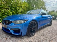 USED 2017 17 BMW 4 SERIES 2.0 420d M Sport Auto Euro 6 (s/s) 2dr FSH ULEZ M4 STYLE KIT UNIQUE