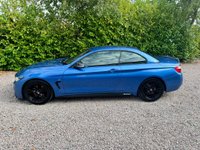 USED 2017 17 BMW 4 SERIES 2.0 420d M Sport Auto Euro 6 (s/s) 2dr FSH ULEZ M4 STYLE KIT UNIQUE