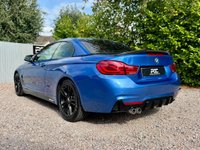 USED 2017 17 BMW 4 SERIES 2.0 420d M Sport Auto Euro 6 (s/s) 2dr FSH ULEZ M4 STYLE KIT UNIQUE