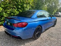 USED 2017 17 BMW 4 SERIES 2.0 420d M Sport Auto Euro 6 (s/s) 2dr FSH ULEZ M4 STYLE KIT UNIQUE