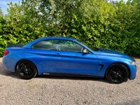 USED 2017 17 BMW 4 SERIES 2.0 420d M Sport Auto Euro 6 (s/s) 2dr FSH ULEZ M4 STYLE KIT UNIQUE
