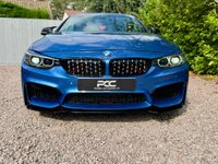 USED 2017 17 BMW 4 SERIES 2.0 420d M Sport Auto Euro 6 (s/s) 2dr FSH ULEZ M4 STYLE KIT UNIQUE