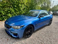 USED 2017 17 BMW 4 SERIES 2.0 420d M Sport Auto Euro 6 (s/s) 2dr FSH ULEZ M4 STYLE KIT UNIQUE