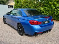 USED 2017 17 BMW 4 SERIES 2.0 420d M Sport Auto Euro 6 (s/s) 2dr FSH ULEZ M4 STYLE KIT UNIQUE