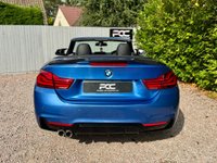 USED 2017 17 BMW 4 SERIES 2.0 420d M Sport Auto Euro 6 (s/s) 2dr FSH ULEZ M4 STYLE KIT UNIQUE