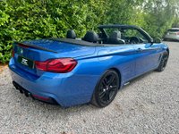 USED 2017 17 BMW 4 SERIES 2.0 420d M Sport Auto Euro 6 (s/s) 2dr FSH ULEZ M4 STYLE KIT UNIQUE