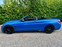 USED 2017 17 BMW 4 SERIES 2.0 420d M Sport Auto Euro 6 (s/s) 2dr FSH ULEZ M4 STYLE KIT UNIQUE