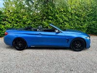 USED 2017 17 BMW 4 SERIES 2.0 420d M Sport Auto Euro 6 (s/s) 2dr FSH ULEZ M4 STYLE KIT UNIQUE