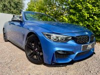 USED 2017 17 BMW 4 SERIES 2.0 420d M Sport Auto Euro 6 (s/s) 2dr FSH ULEZ M4 STYLE KIT UNIQUE