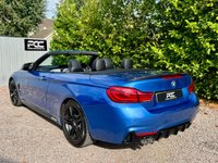 USED 2017 17 BMW 4 SERIES 2.0 420d M Sport Auto Euro 6 (s/s) 2dr FSH ULEZ M4 STYLE KIT UNIQUE