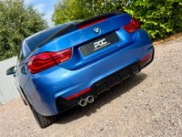 USED 2017 17 BMW 4 SERIES 2.0 420d M Sport Auto Euro 6 (s/s) 2dr FSH ULEZ M4 STYLE KIT UNIQUE