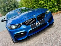 USED 2017 17 BMW 4 SERIES 2.0 420d M Sport Auto Euro 6 (s/s) 2dr FSH ULEZ M4 STYLE KIT UNIQUE