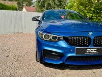 USED 2017 17 BMW 4 SERIES 2.0 420d M Sport Auto Euro 6 (s/s) 2dr FSH ULEZ M4 STYLE KIT UNIQUE