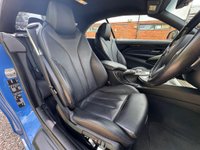 USED 2017 17 BMW 4 SERIES 2.0 420d M Sport Auto Euro 6 (s/s) 2dr FSH ULEZ M4 STYLE KIT UNIQUE