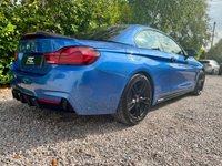 USED 2017 17 BMW 4 SERIES 2.0 420d M Sport Auto Euro 6 (s/s) 2dr FSH ULEZ M4 STYLE KIT UNIQUE