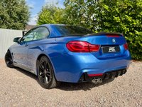 USED 2017 17 BMW 4 SERIES 2.0 420d M Sport Auto Euro 6 (s/s) 2dr FSH ULEZ M4 STYLE KIT UNIQUE