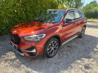 USED 2019 69 BMW X1 1.5 18i xLine DCT sDrive Euro 6 (s/s) 5dr LEATHER+AUTO+PRO SAT NAV+FSH++