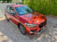 USED 2019 69 BMW X1 1.5 18i xLine DCT sDrive Euro 6 (s/s) 5dr LEATHER+AUTO+PRO SAT NAV+FSH++