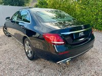USED 2018 67 MERCEDES-BENZ E CLASS 2.0 E200d SE G-Tronic+ Euro 6 (s/s) 4dr LARGE SCREEN SAT NAV+ULEZ+FSH+