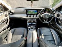 USED 2018 67 MERCEDES-BENZ E CLASS 2.0 E200d SE G-Tronic+ Euro 6 (s/s) 4dr LARGE SCREEN SAT NAV+ULEZ+FSH+