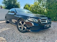 USED 2018 67 MERCEDES-BENZ E CLASS 2.0 E200d SE G-Tronic+ Euro 6 (s/s) 4dr LARGE SCREEN SAT NAV+ULEZ+FSH+