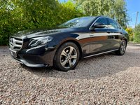 USED 2018 67 MERCEDES-BENZ E CLASS 2.0 E200d SE G-Tronic+ Euro 6 (s/s) 4dr LARGE SCREEN SAT NAV+ULEZ+FSH+