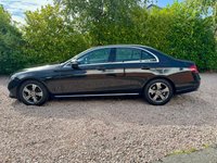 USED 2018 67 MERCEDES-BENZ E CLASS 2.0 E200d SE G-Tronic+ Euro 6 (s/s) 4dr LARGE SCREEN SAT NAV+ULEZ+FSH+