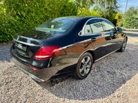 USED 2018 67 MERCEDES-BENZ E CLASS 2.0 E200d SE G-Tronic+ Euro 6 (s/s) 4dr LARGE SCREEN SAT NAV+ULEZ+FSH+