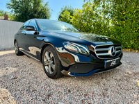 USED 2018 67 MERCEDES-BENZ E CLASS 2.0 E200d SE G-Tronic+ Euro 6 (s/s) 4dr LARGE SCREEN SAT NAV+ULEZ+FSH+