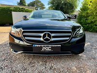 USED 2018 67 MERCEDES-BENZ E CLASS 2.0 E200d SE G-Tronic+ Euro 6 (s/s) 4dr LARGE SCREEN SAT NAV+ULEZ+FSH+