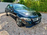 USED 2018 67 MERCEDES-BENZ E CLASS 2.0 E200d SE G-Tronic+ Euro 6 (s/s) 4dr LARGE SCREEN SAT NAV+ULEZ+FSH+