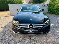 USED 2018 67 MERCEDES-BENZ E CLASS 2.0 E200d SE G-Tronic+ Euro 6 (s/s) 4dr LARGE SCREEN SAT NAV+ULEZ+FSH+