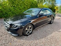 USED 2018 67 MERCEDES-BENZ E CLASS 2.0 E200d SE G-Tronic+ Euro 6 (s/s) 4dr LARGE SCREEN SAT NAV+ULEZ+FSH+